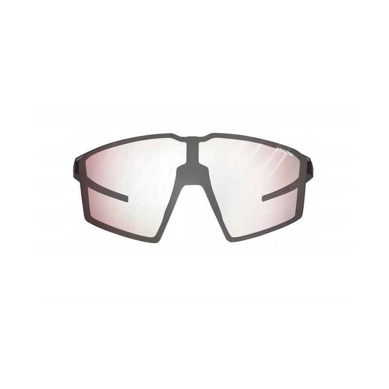 Sunglasses - Julbo EDGE Anti-fog Photochromic Lightweight 25g Matt Black / Orange