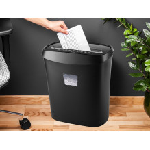 Paper Shredder - Tracer TRX-815L 8-Sheet, 10L Bag, 70 dB