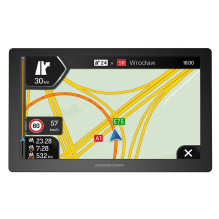 Automobilinė Navigacija - MODECOM FreeWAY CX 9.0 9&quot; Jutiklinis Ekranas 8GB FM Siųstuvas