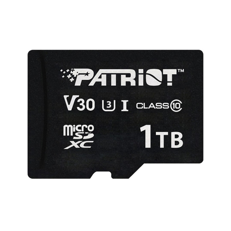 Memory Card - Patriot Memory VX Series 1 TB MicroSDXC UHS-I Class 10