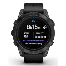 Išmanusis Laikrodis - Garmin epix Pro (Gen 2) 1.3" AMOLED GPS Wi-Fi Pilkas