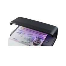 Banknotų Testeris - Safescan 75 LED UV, USB-C, 171x91x82mm, 0.3kg