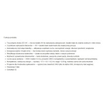 Banknote Tester - Safescan 75 LED UV, USB-C, 171x91x82mm, 0.3kg