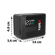 Electric Pump - Xblitz Iway Cordless 6000 mAh 150 psi USB-C