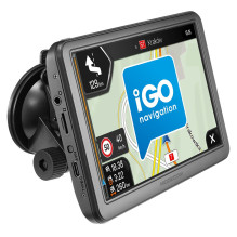 Car Navigation - MODECOM FreeWAY CX 7.0 7' Touch Screen 800 MHz FM Transmitter
