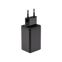 Charger - PATONA Premium GaN PD45W 1xUSB-C 1xUSB-A 100-240V Black