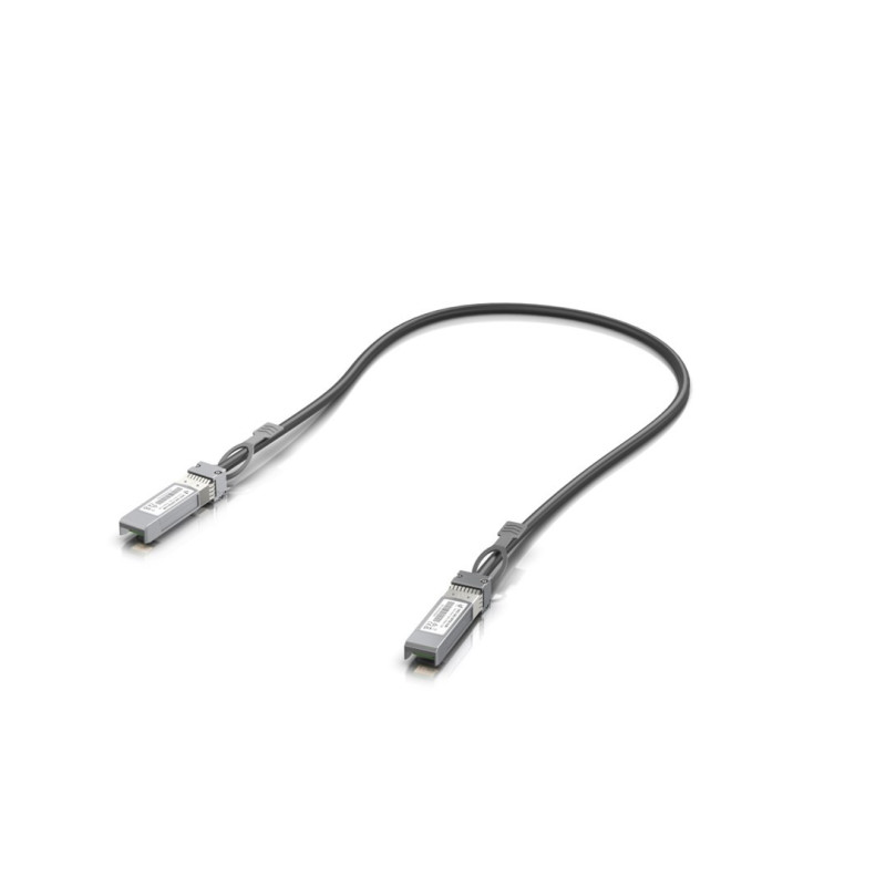 Network Cable - Ubiquiti UACC-DAC-SFP28 25G 0.5m InfiniBand Black