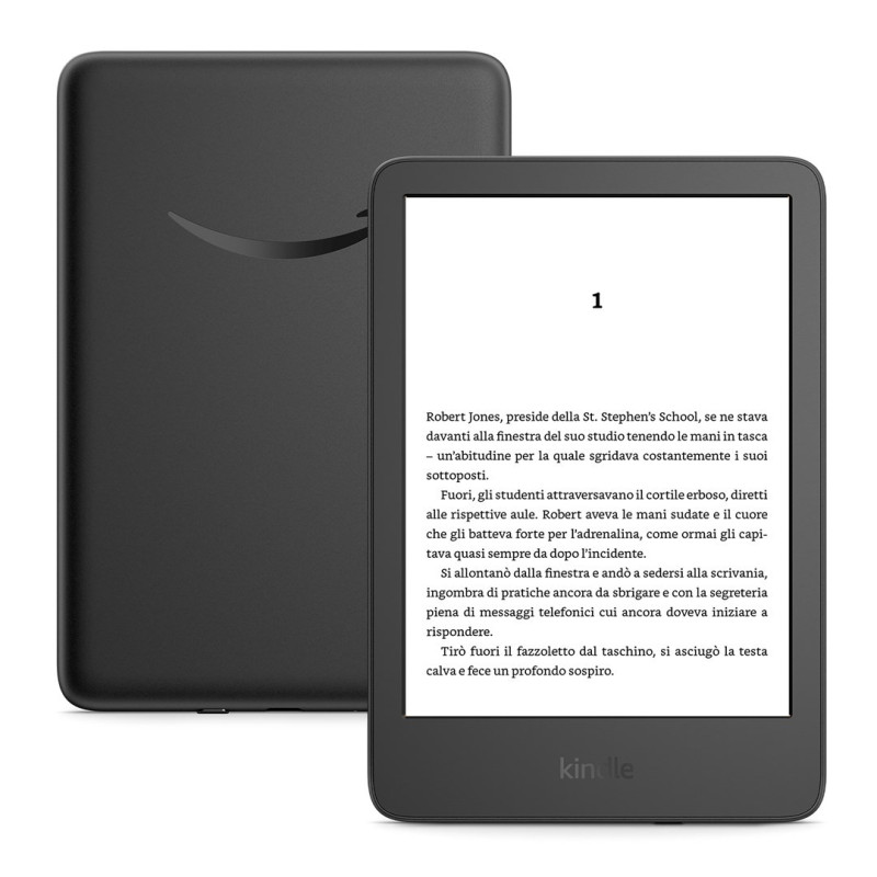 E-Book Reader - Amazon B0CP31T5M6 16GB Wi-Fi 6-inch Black