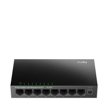 Tinklo Komutatorius - CUDY GS108E 8-Port Managed Gigabit Ethernet 16 Gbit / s
