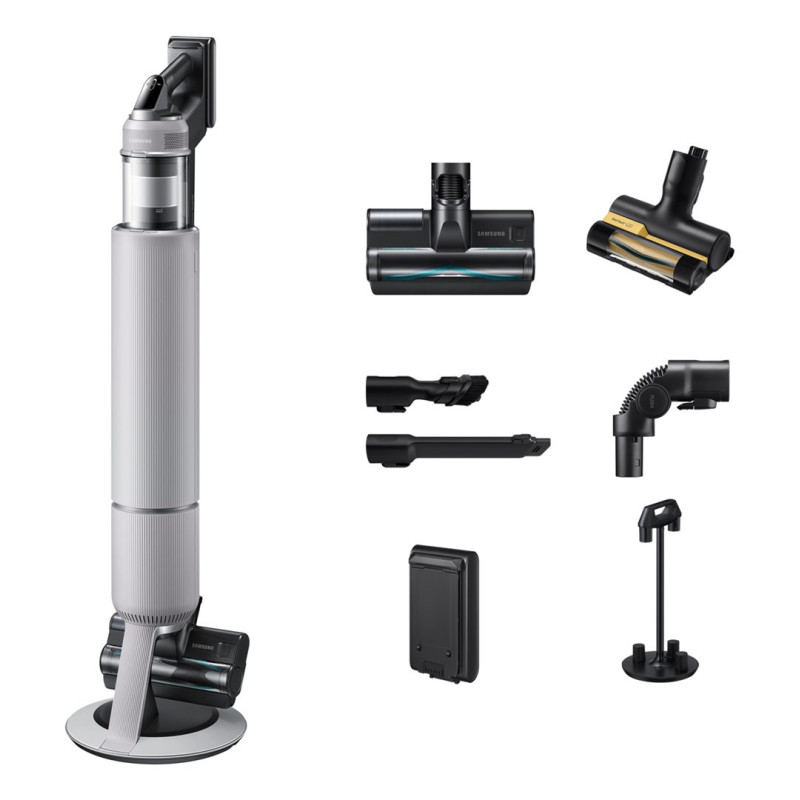 Vacuum Cleaner - Samsung VS80F28DLP Cordless 2-in-1 770W HEPA 0.5L Gray