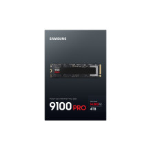 M.2 SSD - Samsung 9100 PRO 4TB PCIe 5.0 NVMe Read Speed 14,800 MB/s Write Speed 13,400 MB/s