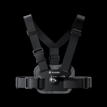 Camera Holder - Insta360 Chest Strap Camera Mount Black