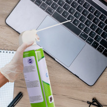 Suspaustas Oro - GreenBlue GB600 600ml Pistoletinis Purkštuvas su 130mm Vamzdeliu