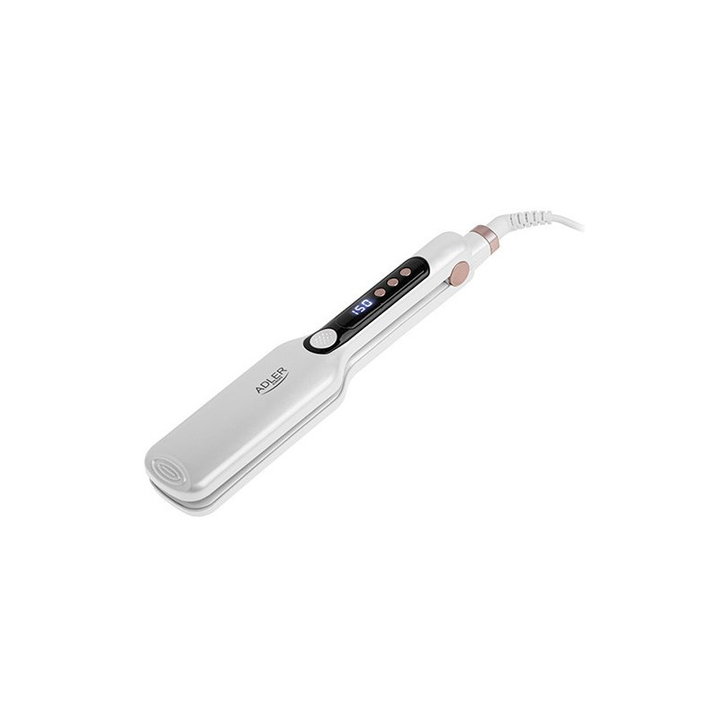 Hair Straightener - ADLER AD 2325 Ceramic Body 7 Temperature Settings 140-220°C