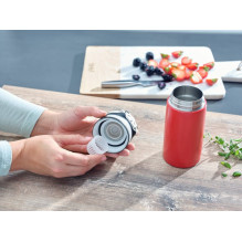Travel Mug - Leifheit 03245 350 ml Stainless Steel Insulated Black, Red