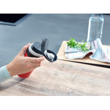 Travel Mug - Leifheit 03245 350 ml Stainless Steel Insulated Black, Red