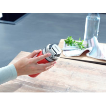 Kelioninis Puodelis - Leifheit 03245 350 ml Nerūdijančio Plieno Izoliuotas Juodas, Raudonas