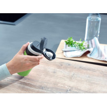 Kelioninis Puodelis - Leifheit 03249 350 ml Nerūdijančio Plieno Neperšlampamas Juodas, Žalias