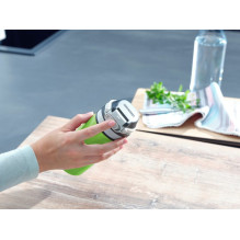 Travel Mug - Leifheit 03249 350 ml Stainless Steel Waterproof Black, Green