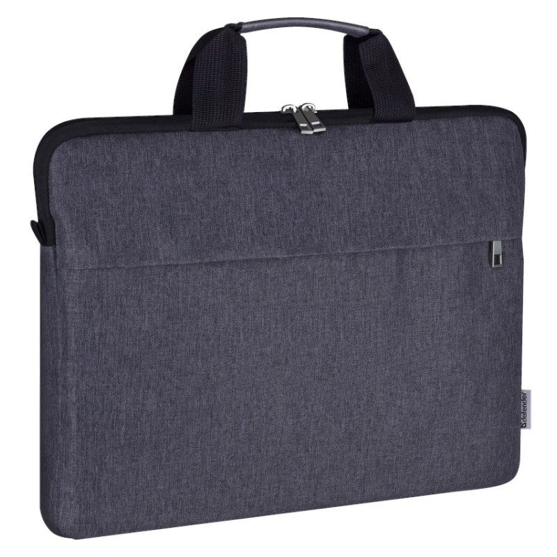 Laptop Case - Defender CHIC 15.6' Toploader Grey