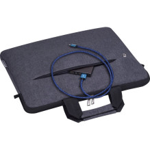 Laptop Case - Defender CHIC 15.6' Toploader Grey