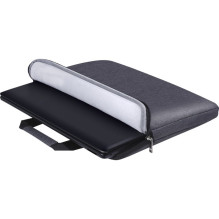 Nešiojamo Kompiuterio Dėklas - Defender CHIC 15.6&quot; Toploader Pilkas