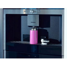 Thermos - Leifheit Flip 350 ml Stainless Steel Insulated Waterproof Purple