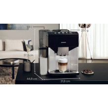 Coffee Machine - Siemens EQ.500 TQ513R01 1.9L, Ceramic Grinder, TFT Display