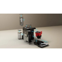 Coffee Machine - Siemens EQ.500 TQ513R01 1.9L, Ceramic Grinder, TFT Display