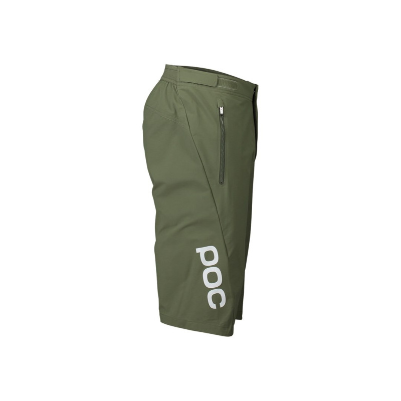 Cycling Shorts - POC ESSENTIAL ENDURO M Nylon 2 Pockets Green