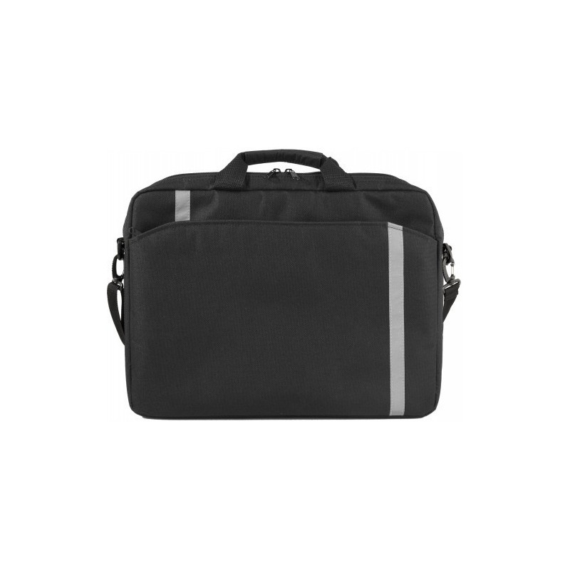Laptop Case - Defender Shiny 40.6 cm Laptop Bag Black