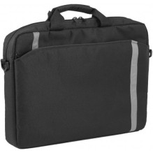 Laptop Case - Defender Shiny 40.6 cm Laptop Bag Black