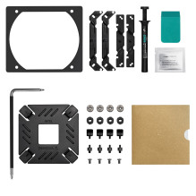 Processor cooler - DeepCool ASSASSIN IV VC VISION 300W TDP 120 / 140mm Black