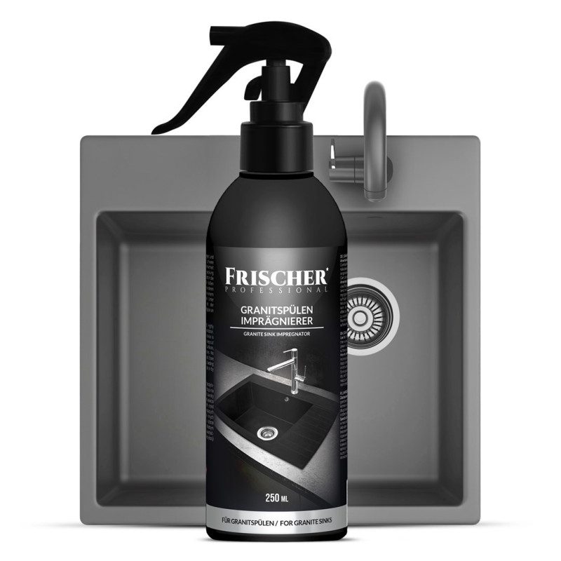 Granite Sink Care - FRISCHER Hydrophobic Agent 250 ml Spray Bottle