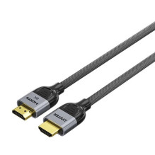 HDMI Laidas - UNITEK 2.1 8K LUX OPLOT 1M 48 Gbit / s 144 Hz 7680x4320