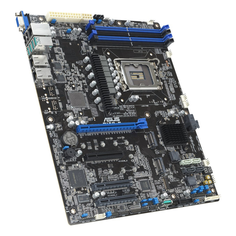 Motininė Plokštė - ASUS P13R-E LGA 1700, DDR5 128GB, Dual Gigabit Ethernet