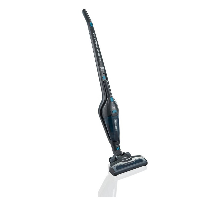 Vacuum Cleaner - Leifheit Rotaro PowerVac 2in1 20V Bagless Portable Black, Blue