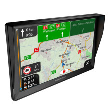 Automobilinė Navigacija - MODECOM FreeWAY CX 9.3 PLUS 9&quot; Jutiklinis Ekranas 16GB Bluetooth