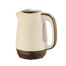 Electric Kettle - Maestro Feel-Maestro MR042 1.7L 2200W Beige, Brown