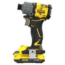 Power Tool - STANLEY 2×2.0Ah SFMCF830D2K Impact Wrench 203 N m with LED Light
