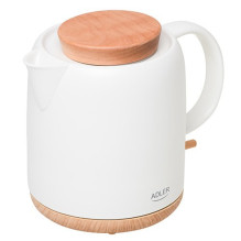 Electric Kettle - ADLER AD 1304 Ceramic 1L 1200W Automatic Shut-Off