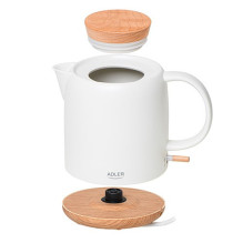 Electric Kettle - ADLER AD 1304 Ceramic 1L 1200W Automatic Shut-Off