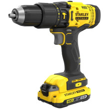 Power Tool - STANLEY SFMCD711D2K, Cordless, 2Ah, 80N m, 2100RPM, Black