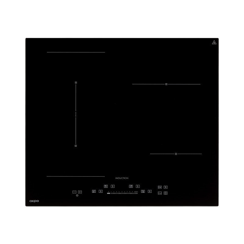 Induction Cooker - AKPO PIA 30 6800 2 Zones 3600W Touch Control