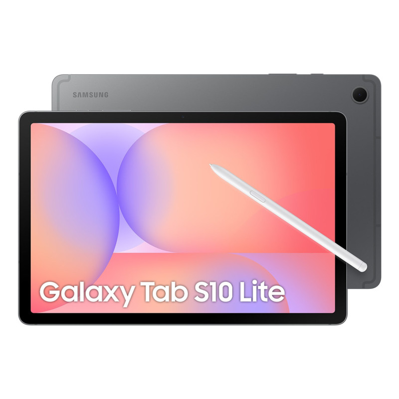 Planšetinis Kompiuteris - Samsung Galaxy Tab S10 Lite , Octa-core , 6GB , 128GB , 10.9" , Wi-Fi 6+BT , NoOs , Pilka