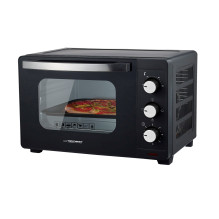 Orkaitė - Esperanza EKO008N Mini Orkaitė 20L 1280W Mechaninis Laikmatis Juoda