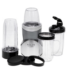 Blender - ADLER AD 4084 1200W 0.7L Glass Bowl BPA-free