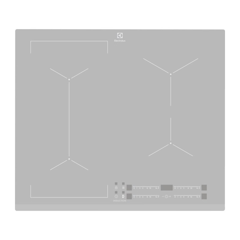 Induction Cooker - Electrolux EIV63440BS 4 Zones Touch Control Built-in