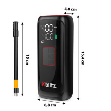 Electric Pump - Xblitz AIRMASTER Cordless 150 psi, 4000 mAh Battery