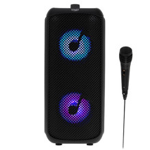 Speaker - Adler AD 1903 Bluetooth 5W, 1500mAh, 8h Playtime, LED Lighting